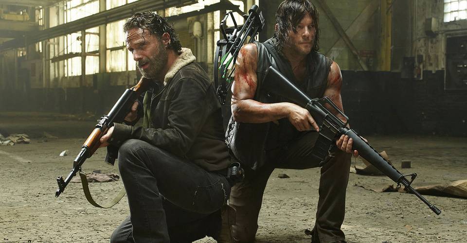Norman Reedus Addresses Andrew Lincolns Walking Dead Exit Norman Reedus Addresses Andrew Lincolns Walking Dead Exit